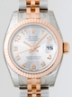 Rolex Womens 18k Rose Gold Watch 179171