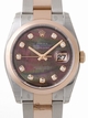 Automatic Rolex 116201 Mens Black MOP Diamond Watches