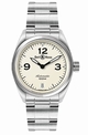 Mens Bell Ross Vintage Medium Auto Beige Stainless Steel Watch