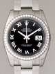Automatic Rolex 116244 Mens Black Roman number  Watches