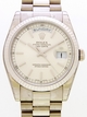 White Rolex 118239 Mens Stainless Steel Watch
