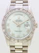 Rolex President Midsize 118366 Grey Dial Watch
