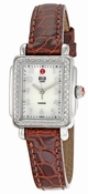 Michele Deco MWW06D000002 Stainless Steel Case Swiss Watch