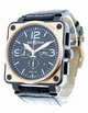 Bell Ross BR01 BR01-94-BICOLOR Black Dial Watch
