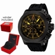 Swiss Legend 1101-BB-01-YA-W Swiss Automatic Stainless Steel Watch