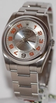 Rolex Air King 114200SCOAO Stainless Steel Case Swiss Watch