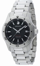 Quartz Movado 2600074 Mens Black Watches
