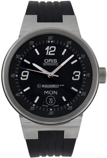 Oris 63575604164RS Black Watch