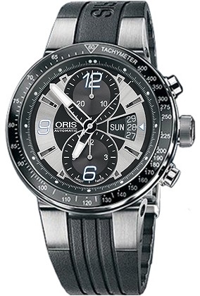 Oris Williams F1 679-7614-4174RS Black Dial Watch