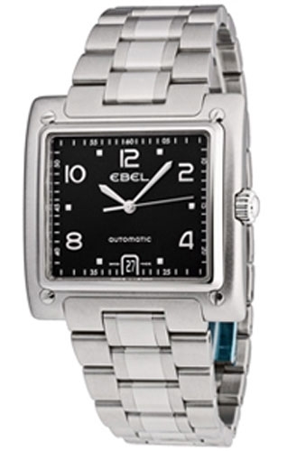 Automatic Ebel 9120I40-15567 Mens Black Watches