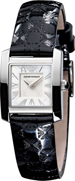 Emporio Armani Classic AR5725 Silver Dial Watch