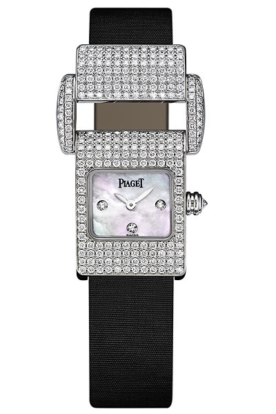 Womens Piaget Miss Protocole GOA25022 White Gold Watch