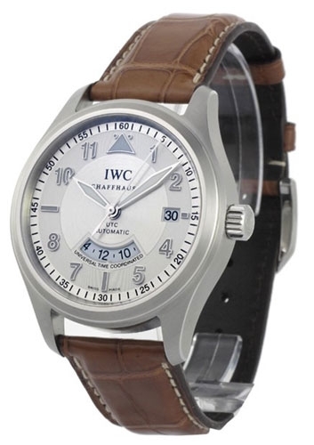 Mens IWC Spitfire Pilot IW325110 Stainless Steel Watch