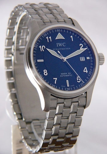 Mens IWC Classic Pilot IW325312 Stainless Steel Watch