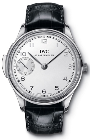 White IWC IW524204 Mens Platinum Watch