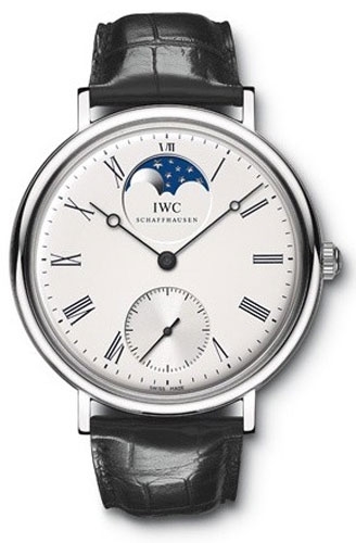 White IWC IW544805 Mens Platinum Watch