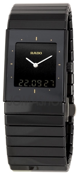 Black Rado R21324162 Mens Ceramic Watch