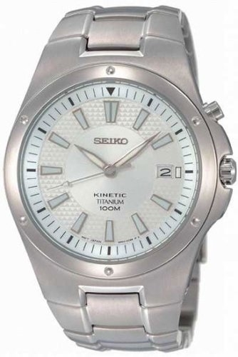Seiko SKA393P1 Kinetic Series Mens Watch