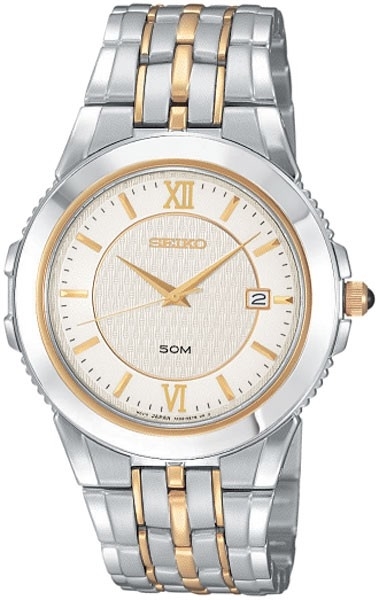 Seiko SKK688 Quartz Stainless Steel Watch