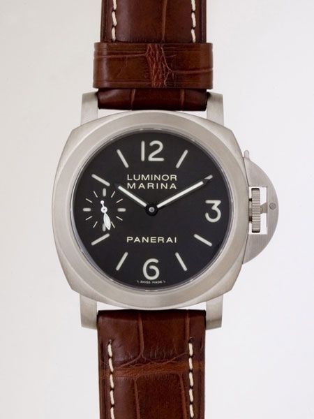 Panerai PAM00177 Luminor Marina Series Mens Watch
