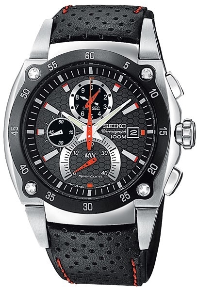 Seiko SPC003 43mm 100 meters / 330 feet Water Resistant Watch