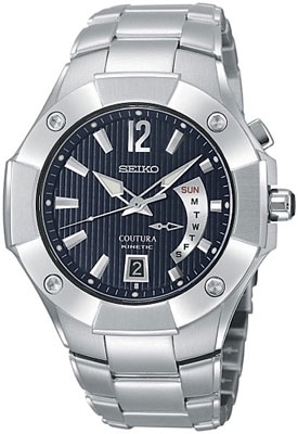 Seiko SRN021 Black Watch