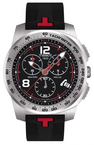 Tissot PRS330 T036.417.17.057.02 Stainless Steel Case Swiss Watch