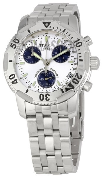 Tissot T17.1.486.34 40 mm 200 meters / 660 feet Water Resistant Watch
