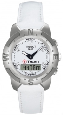Mens Tissot T-Touch T33.1.558.11 Stainless Steel Watch