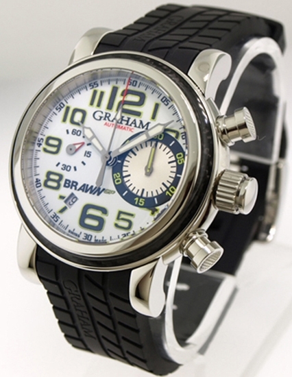 Automatic Graham G-BGP-001White Mens White Watches