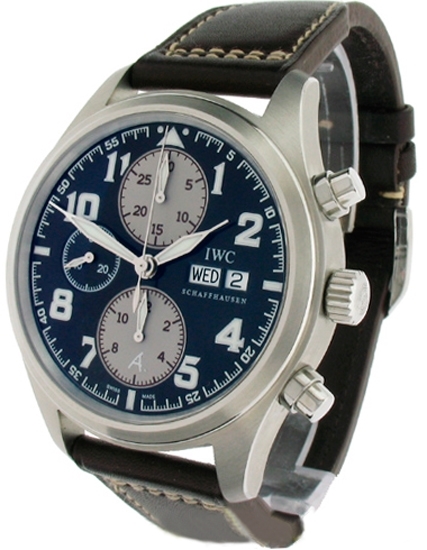 IWC IW371709 Tobacco Dial Watch
