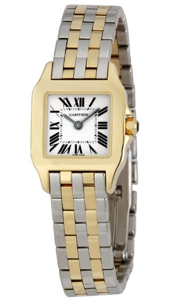 Quartz Cartier W25063Z6 Womens White Watches