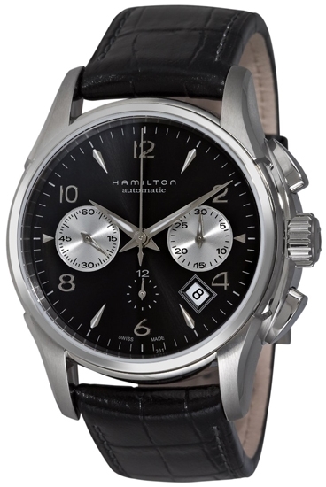Swiss Automatic Hamilton H32656833 Mens Black Watches