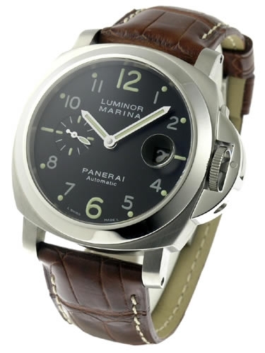 Panerai Mens Stainless Steel - Polished Watch PAM00164