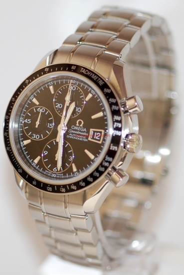 Automatic Omega 3210.50.00 Mens Black Watches
