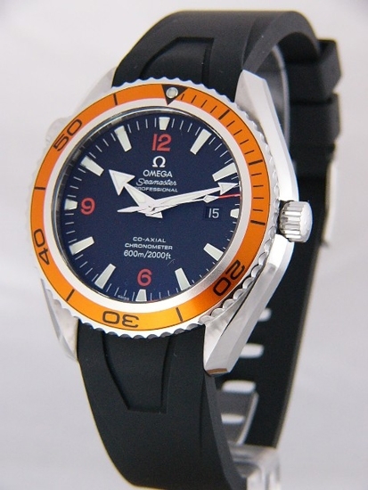 Omega Planet Ocean 2909.50.91 Stainless Steel Case Swiss Watch