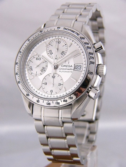 Omega 3513.30 40 millimeters 50 meters (165 Feet) Water Resistant Watch