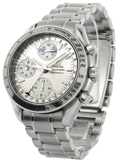 Omega 3523.30 Silver Dial With Silver Hands And Hour Markers Watch