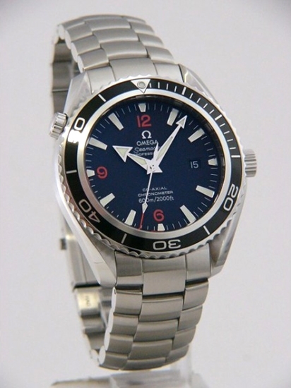 Omega Mens Stainless Steel Watch 2200.51