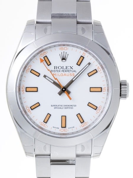 Rolex 116400W White Watch