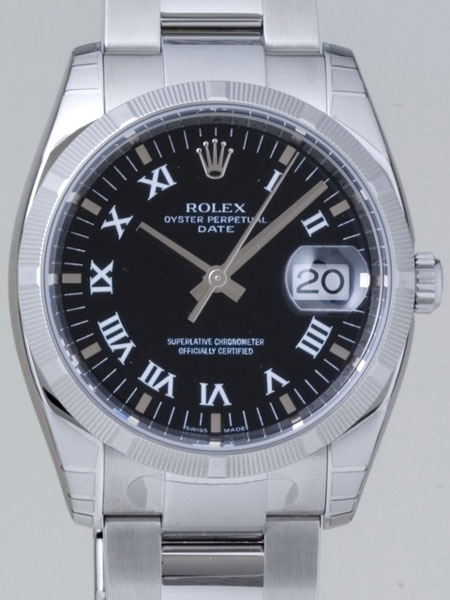 Rolex Date Mens Series 115210 Watch