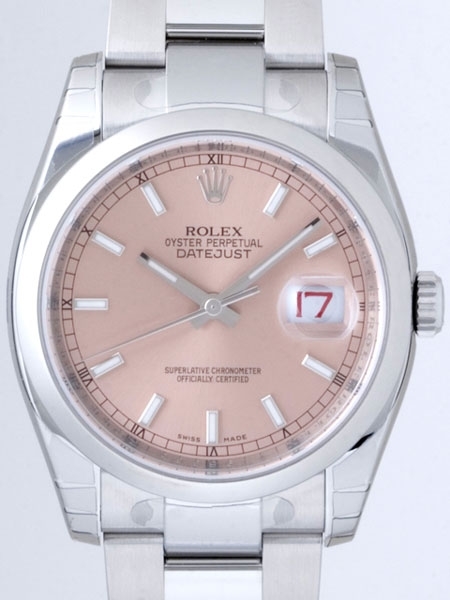 Rolex Datejust Mens Series 116200 Watch