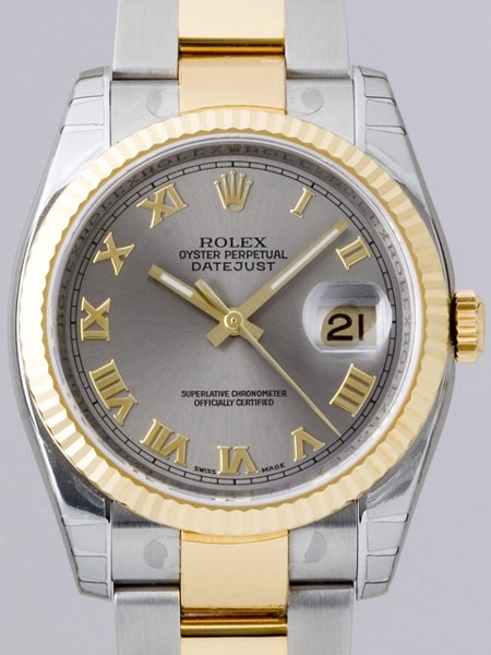 Automatic Rolex 116233 Mens Silver Watches
