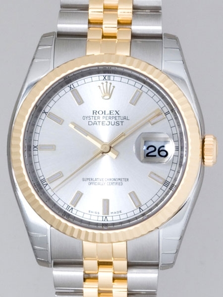 Rolex 116233SSJ Automatic 18kt Yellow Gold and Stainless Steel Watch