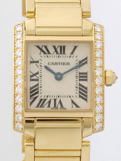Cartier WE1001R8 White Watch