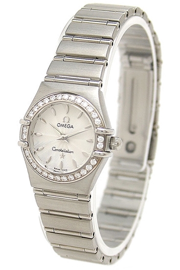 Quartz Omega 1466.31.00 Womens Silver Watches