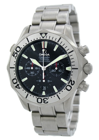 Omega Mens Stainless Steel Watch 2293.50