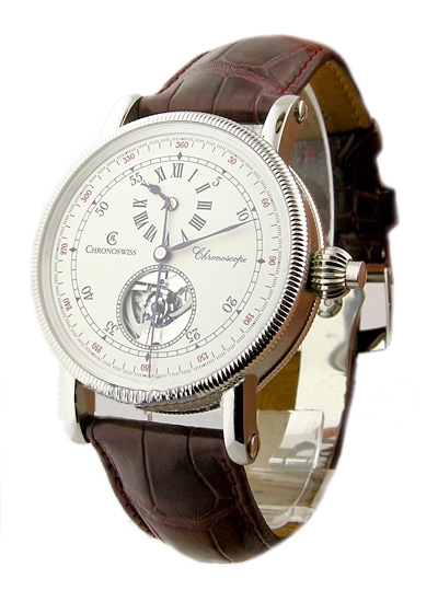 Chronoswiss CH1523/ RC White Watch