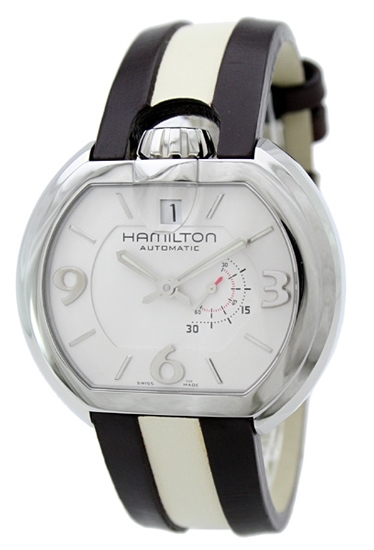 Hamilton Mens Stainless Steel Watch H35515555