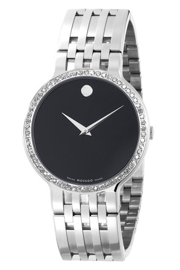 Swiss Quartz Movado 606280 Mens Watches